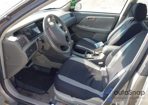 2001 Toyota Camry Le из США, поврежденный, VIN 4T1BG22K31U014270